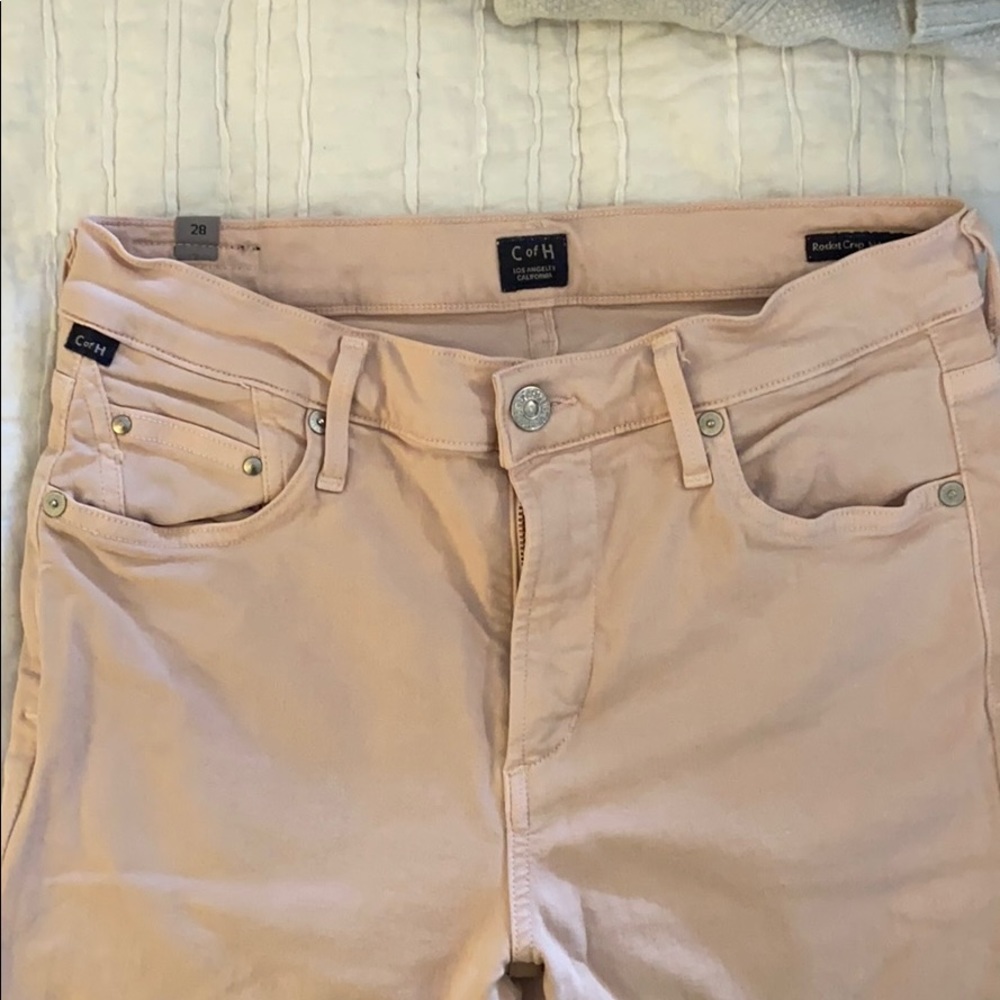 Citizens of humanity blush jeans